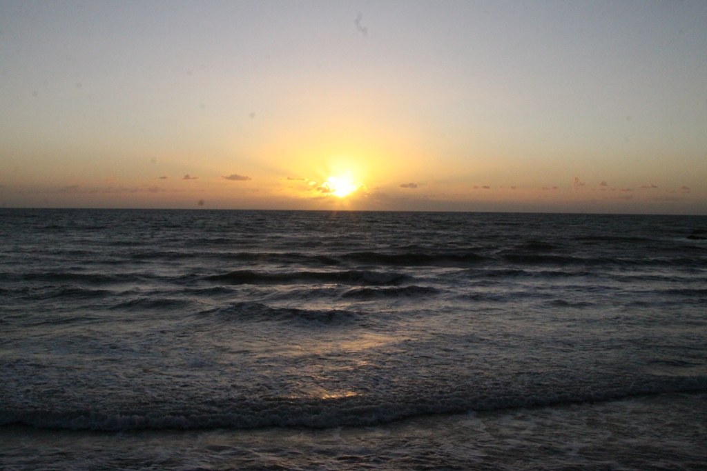 Tramonto ad Agrigento